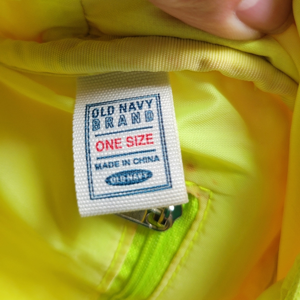 Old Navy | Cute Pink/Multicolor Floral Small Canvas Hand Bag (OS) - Picture 7 of 14